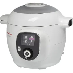 Gifi Conservation Alimentaire^Multicuiseur Cookéo + Moulinex 150 recettes best of blanc