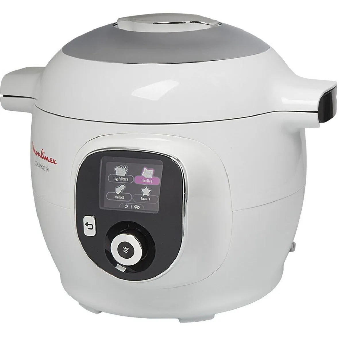 Gifi Conservation Alimentaire^Multicuiseur Cookéo + Moulinex 150 recettes best of blanc