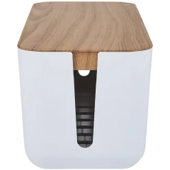 Multiprise 4 prises avec boîte de rangement^Gifi Outlet
