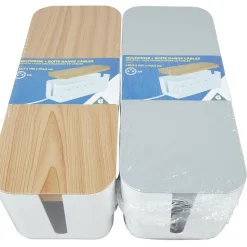 Multiprise 4 prises avec boîte de rangement^Gifi Outlet