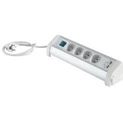 Multiprise 5 prises et 2 ports USB^Gifi