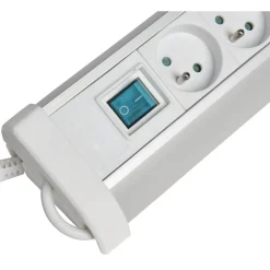 Multiprise 5 prises et 2 ports USB^Gifi