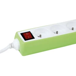 Multiprise avec housse silicone verte^Gifi Outlet