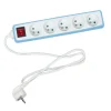 Multiprise avec housse silicone bleue^Gifi Outlet