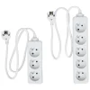 Multiprise blanche x 2^Gifi Sale