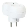 Multiprise duplite blanche 2 prises^Gifi New