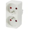 Multiprise duplite 2x16A blanc^Gifi Clearance