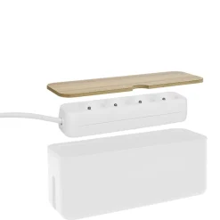 Multiprise et sa boîte de rangement^Gifi Outlet