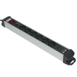 Multiprise parafoudre 6 prises et 2 usb noir^Gifi Best