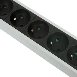 Multiprise parafoudre 6 prises et 2 usb noir^Gifi Best