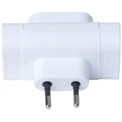 Multiprise triplite blanche 3x 6A^Gifi Sale
