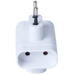 Multiprise triplite blanche 3x 6A^Gifi Sale