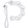 Multiprise 4x16A et 2 usb blanc^Gifi Outlet