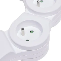 Multiprise 4x16A et 2 usb blanc^Gifi Outlet