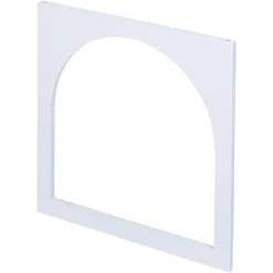 Best Niche Box Cube 32,2x32,2cm bois blanc Rangement