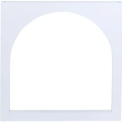 Best Niche Box Cube 32,2x32,2cm bois blanc Rangement