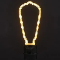 Néon forme ampoule Edison 360 lms blanc chaud^Gifi Online