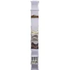 Best Organisateur de vêtements Blanc - 9 niveaux - 32x15xH128 cm Rangement
