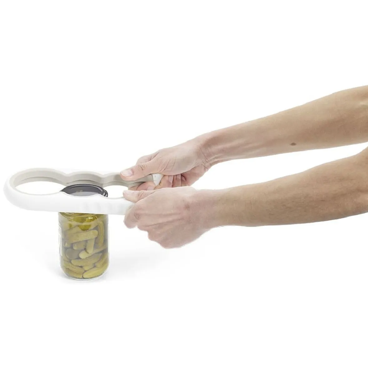 Gifi Préparation Culinaire^Ouvre bocal et bouteille universel