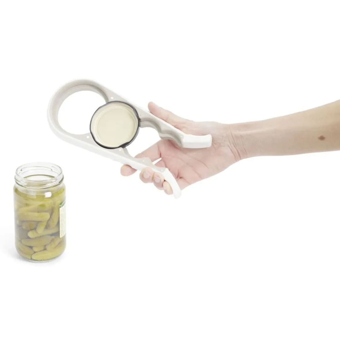 Gifi Préparation Culinaire^Ouvre bocal et bouteille universel