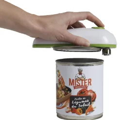 Gifi Préparation Culinaire^Ouvre boite automatique en plastique