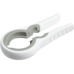 Gifi Préparation Culinaire^Ouvre boîte multifonction blanc