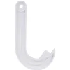 Gifi Préparation Culinaire^Ouvre-boîte à anneau ergonomique L15cm blanc