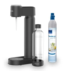 Gifi Petit Électroménager^Pack machine à soda lite Noir