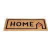 Best Paillasson coco Home coeur marron et noir 25x55cm Nettoyage Et Entretien