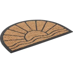 Best Paillasson coco modèle soleil 60 cm Nettoyage Et Entretien