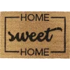 Best Paillasson coco rectangulaire inscription Home Sweet Home 60x40cm Nettoyage Et Entretien