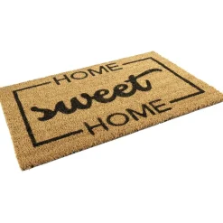 Best Paillasson coco rectangulaire inscription Home Sweet Home 60x40cm Nettoyage Et Entretien