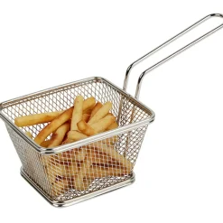 Gifi Petit Électroménager^Panier à frites en inox