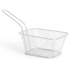 Gifi Petit Électroménager^Panier à frites 23xH11,5x13,5cm acier