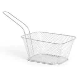 Gifi Petit Électroménager^Panier à frites 23xH11,5x13,5cm acier