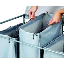 Outlet Panier à linge 3 bacs Entretien Du Linge