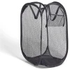 Hot Panier à linge 20L pliable avec poignées 23,5x23,5x46,5cm Entretien Du Linge