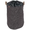 Sale Panier à linge rond gris 56L Entretien Du Linge