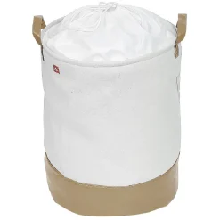 Hot Panier à linge rond gris 56L Entretien Du Linge