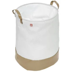 Hot Panier à linge rond gris 56L Entretien Du Linge