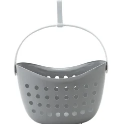 Panier avec 12 pinces à linge gris Entretien Du Linge