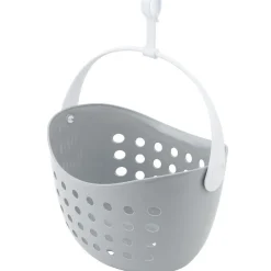 Panier avec 12 pinces à linge gris Entretien Du Linge