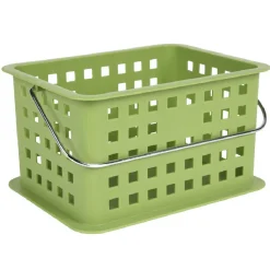 Best Panier avec anse vert 5 L Rangement
