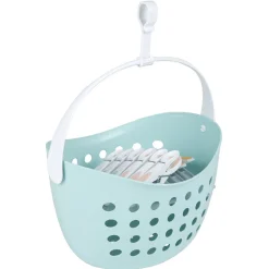 Outlet Panier bleu avec 12 pinces à linge bleu Entretien Du Linge