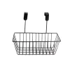 Panier de rangement à suspendre en fer 28x15xH22,5cm^Gifi Discount