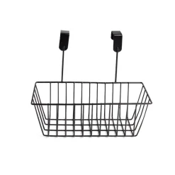 Panier de rangement à suspendre en fer 28x15xH22,5cm^Gifi Discount