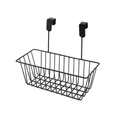 Panier de rangement à suspendre en fer 28x15xH22,5cm^Gifi Discount