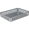 Best Panier de rangement blanc transparent Rangement