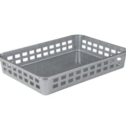 Best Panier de rangement blanc transparent Rangement