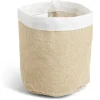 Best Panier de rangement jute Ø18xH18cm Rangement
